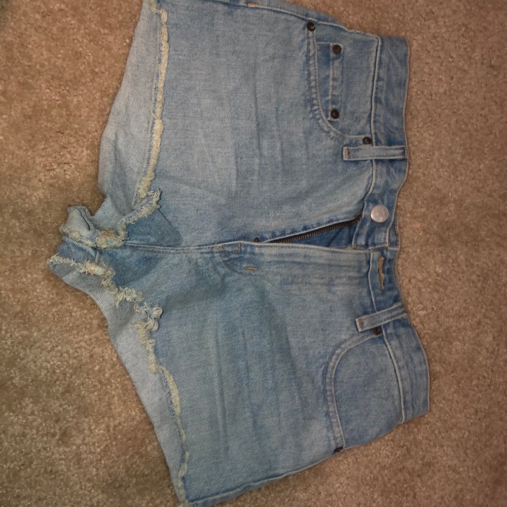 BDG denim shorts